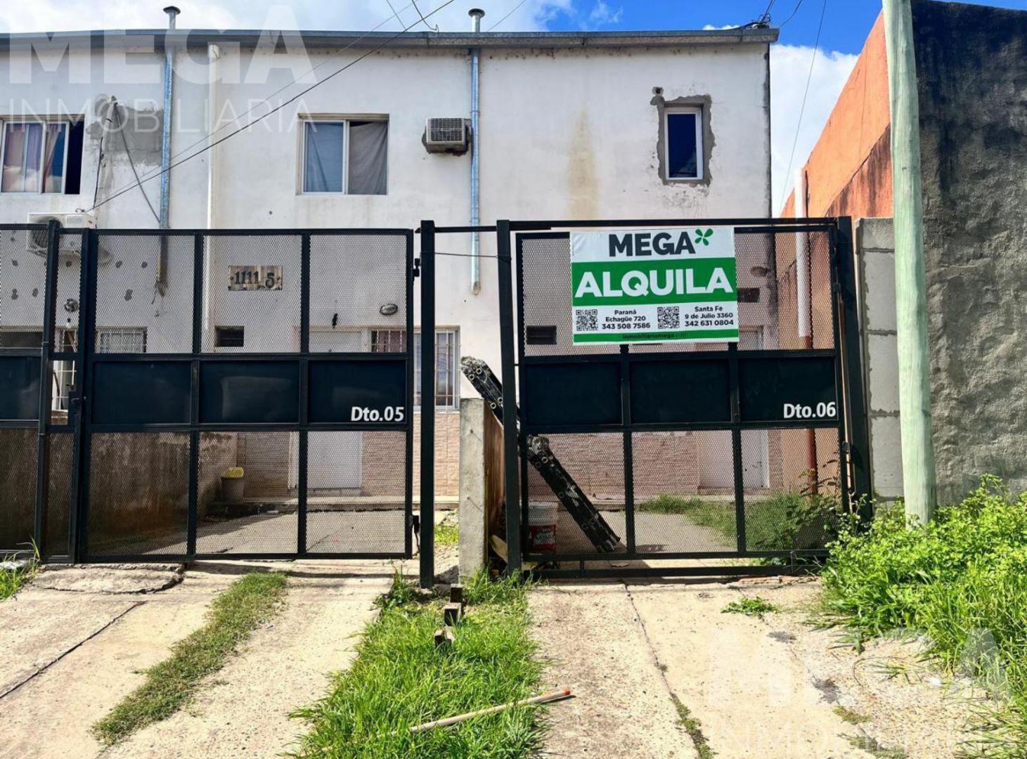 MIHURA 1111. DUPLEX EN ALQUILER. DOS DORMITORIOS