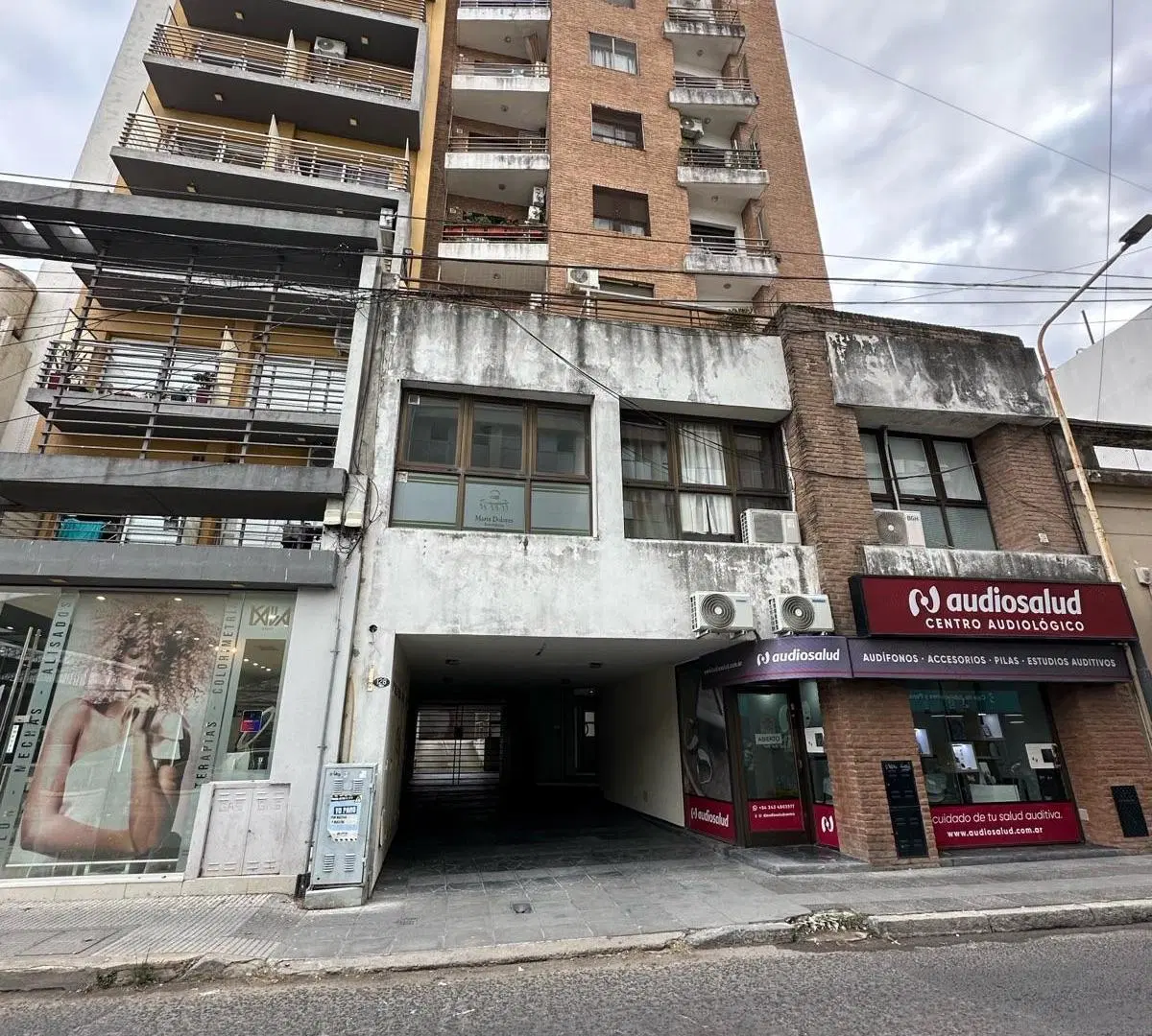 Andres Pazos N°128. Alquiler de Cochera Techada en Planta Baja - Zona Centro, Paraná 2