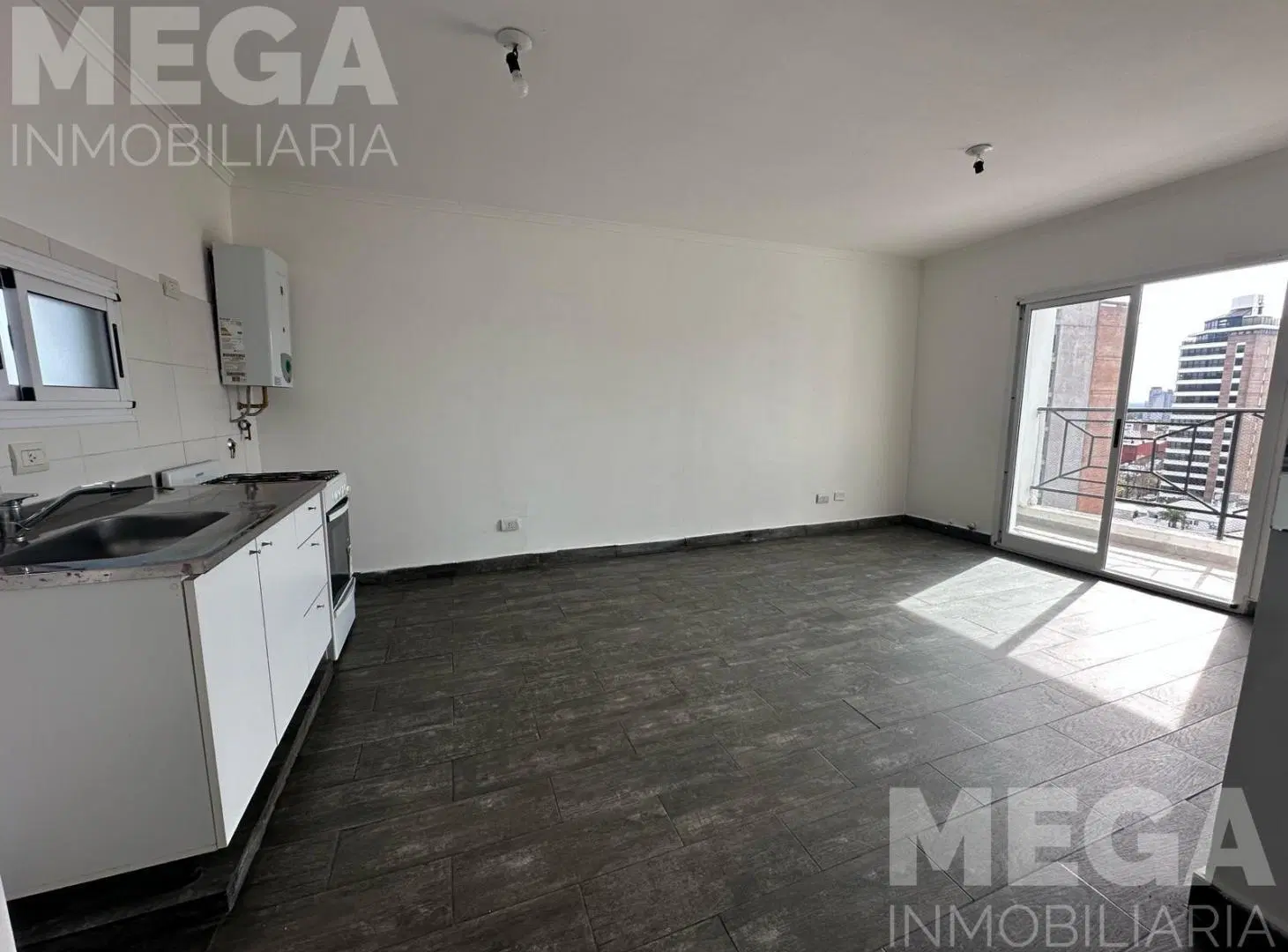 25 de junio N°439 | Alquiler Departamento de 1 dormitorio piso alto | A metros del centro! 2