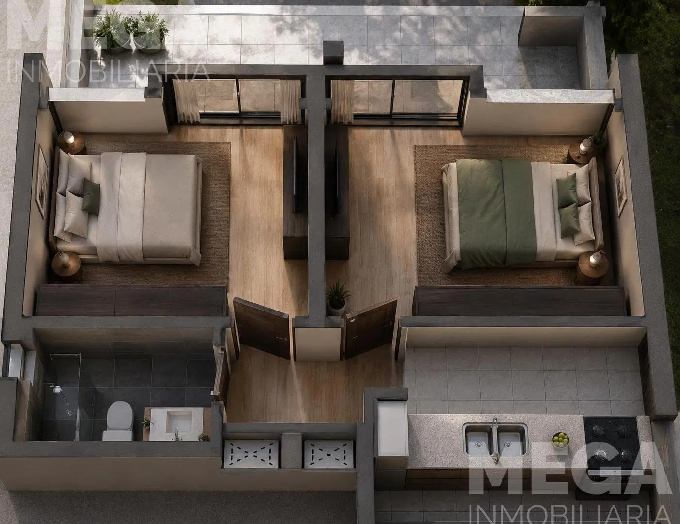 Maipu 2371 Departamento 2 dorm. VENTA Paseo de los Molinos Pilay cancelado. edificio San jerónimo 83 4