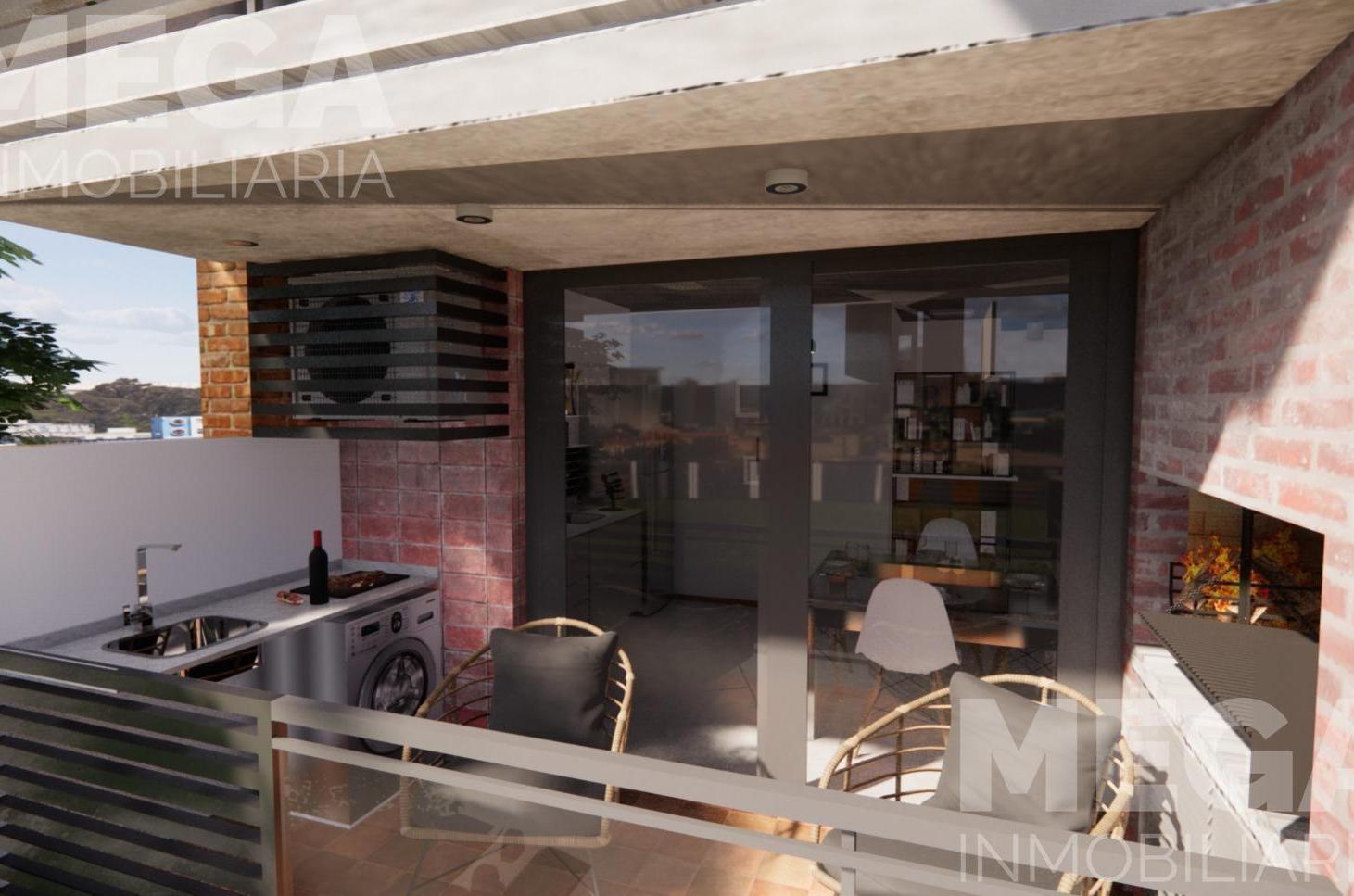 Foto de Departamento 1 Dormitorio a estrenar con balcón y asador – 9 de Julio, imagen 1