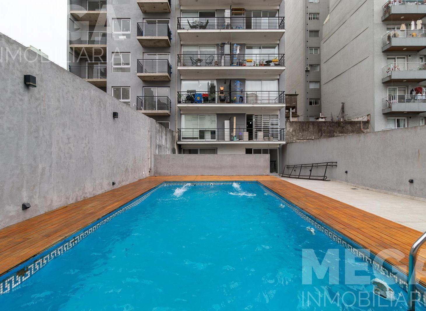 Foto de Departamento 2 ambientes con amenities y cochera, imagen 1
