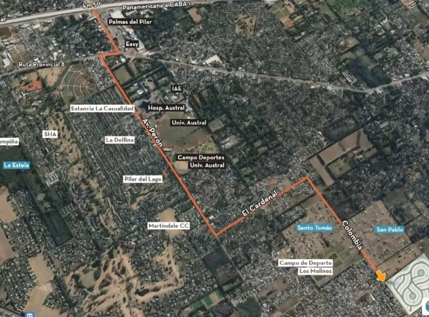 Bajo de precio! Lote en venta San Pablo Chico- Pilar 3