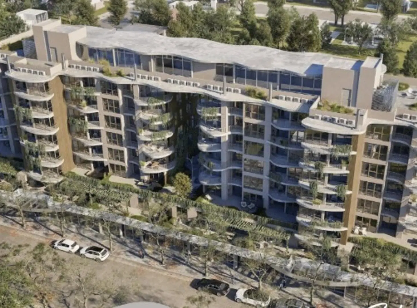 VENTA EN POZO DEPARTAMENTO 3 AMBIENTES CON JARDIN 3