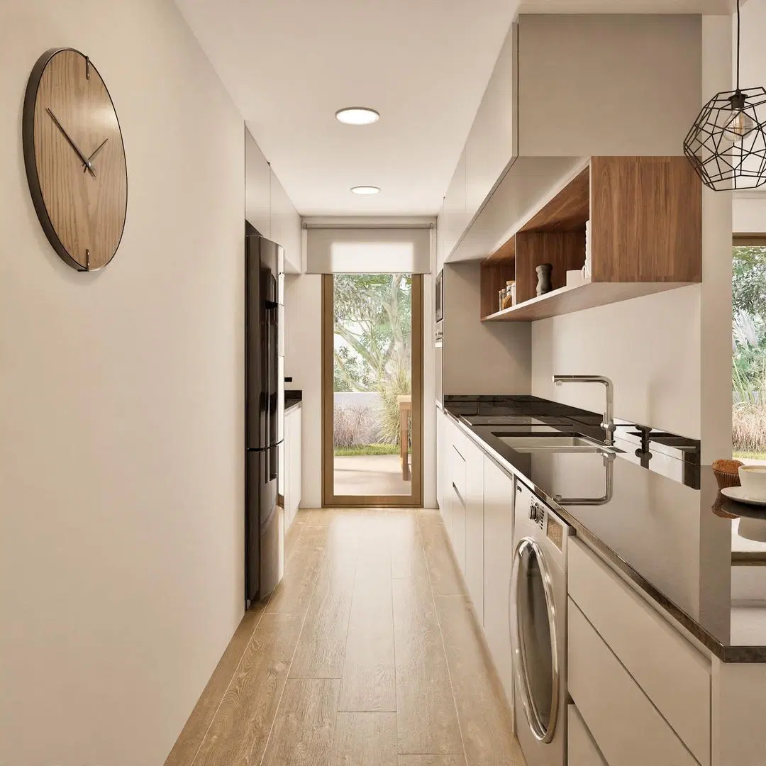 VENTA EN POZO DEPARTAMENTO 3 AMBIENTES CON JARDIN 4