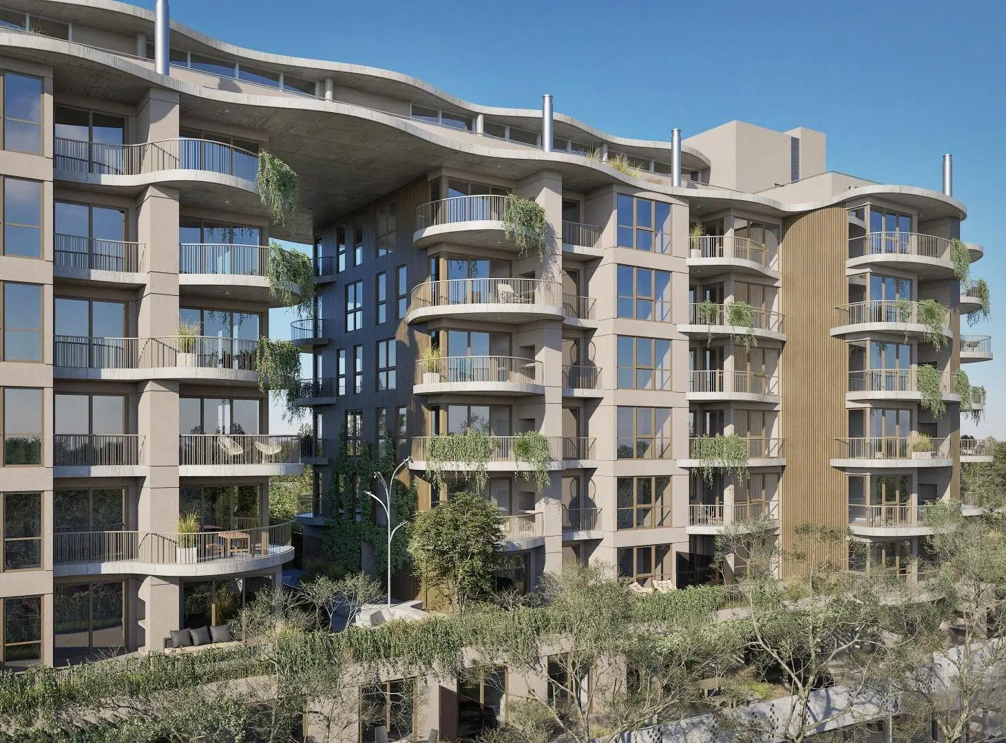 VENTA EN POZO DEPARTAMENTO 3 AMBIENTES CON JARDIN 5
