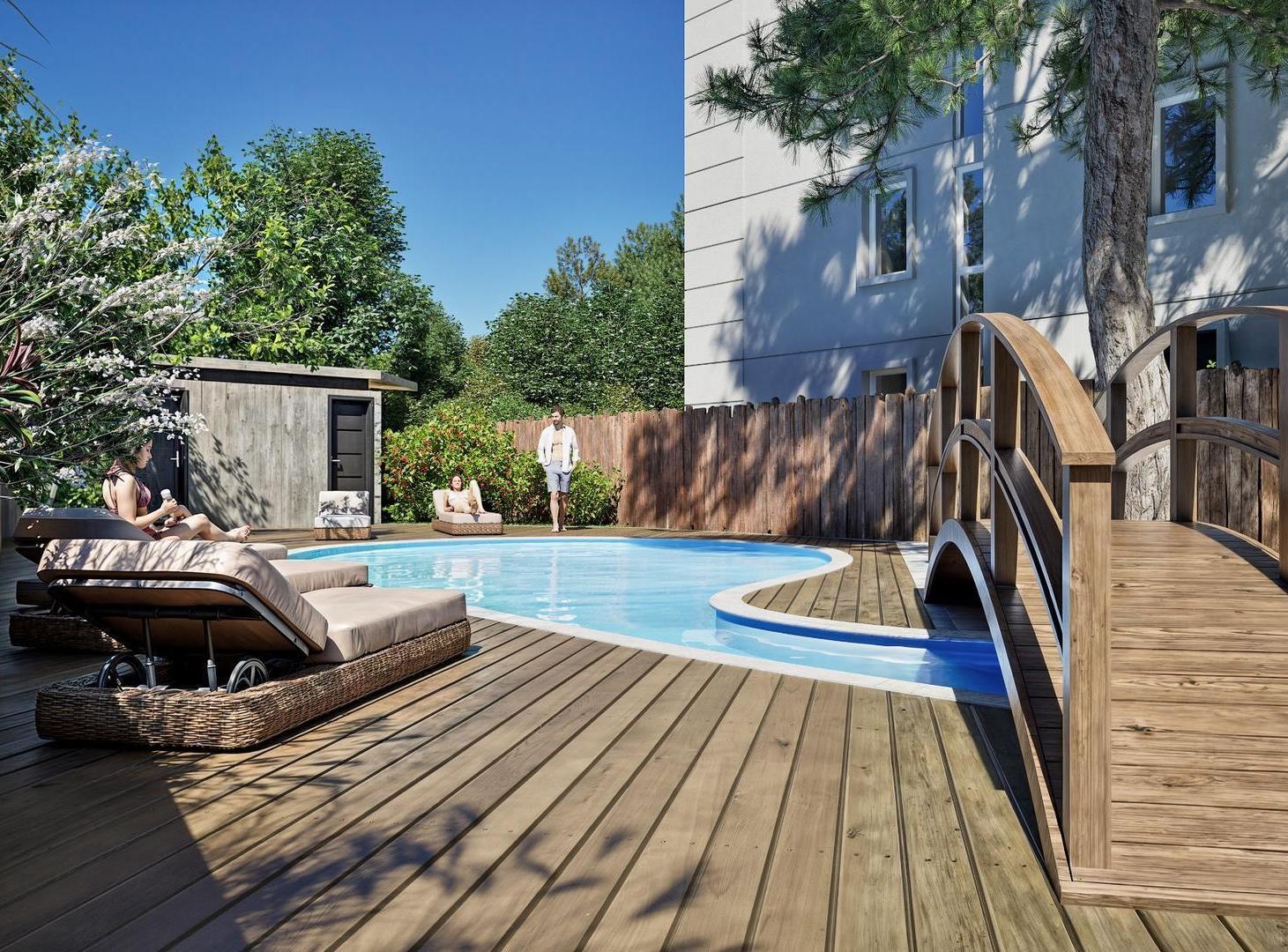 Foto de Venta Departamento pozo 3 o 4 amb con jardin . Escobar, imagen 3