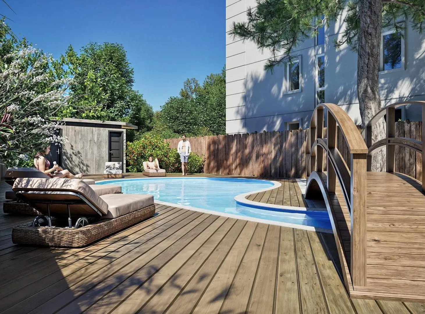 Venta Departamento pozo 4 amb  Escobar 4