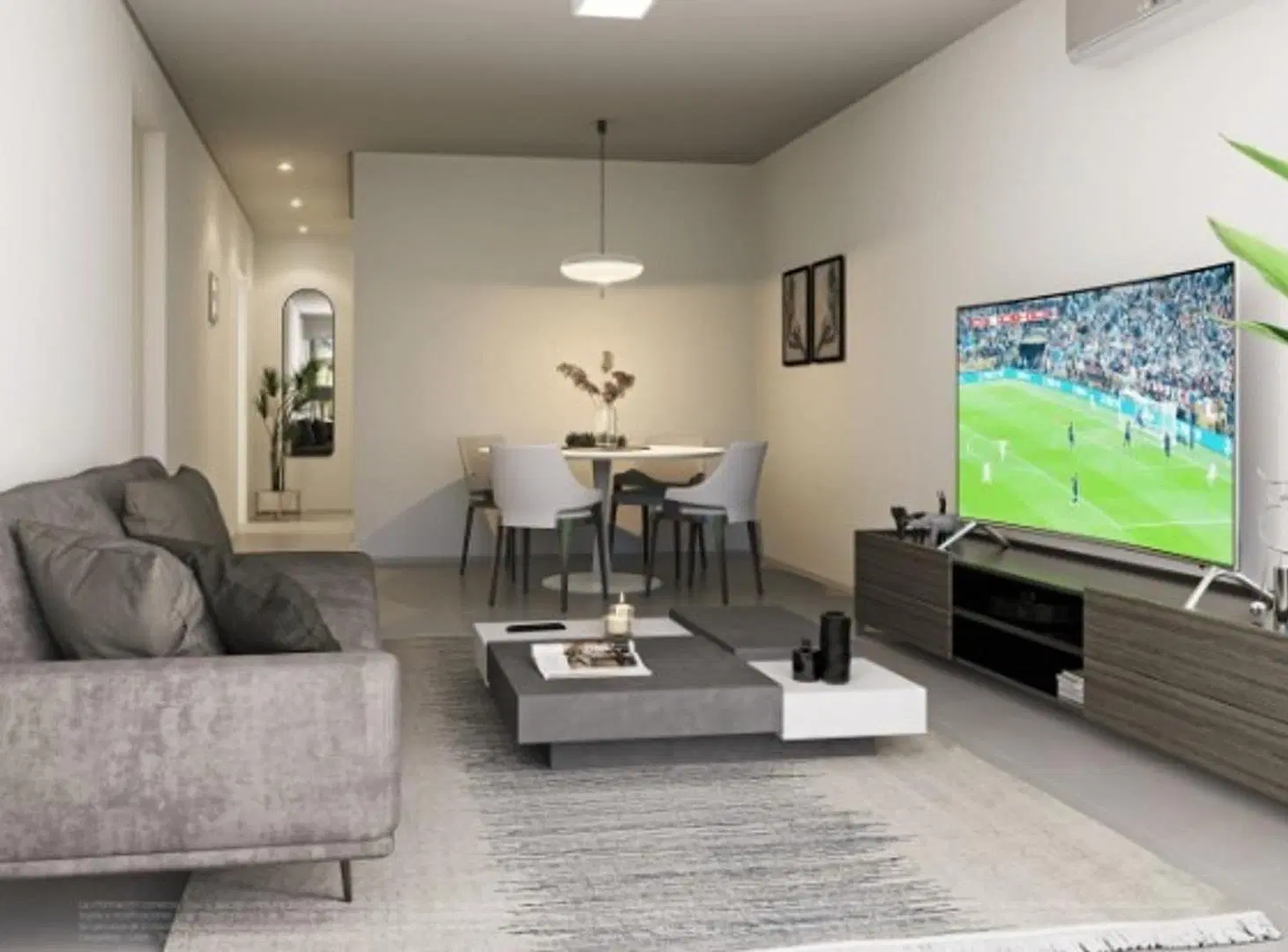 VENTA DEPARTAMENTO EN POZO 3 AMBIENTES CON JARDIN 4