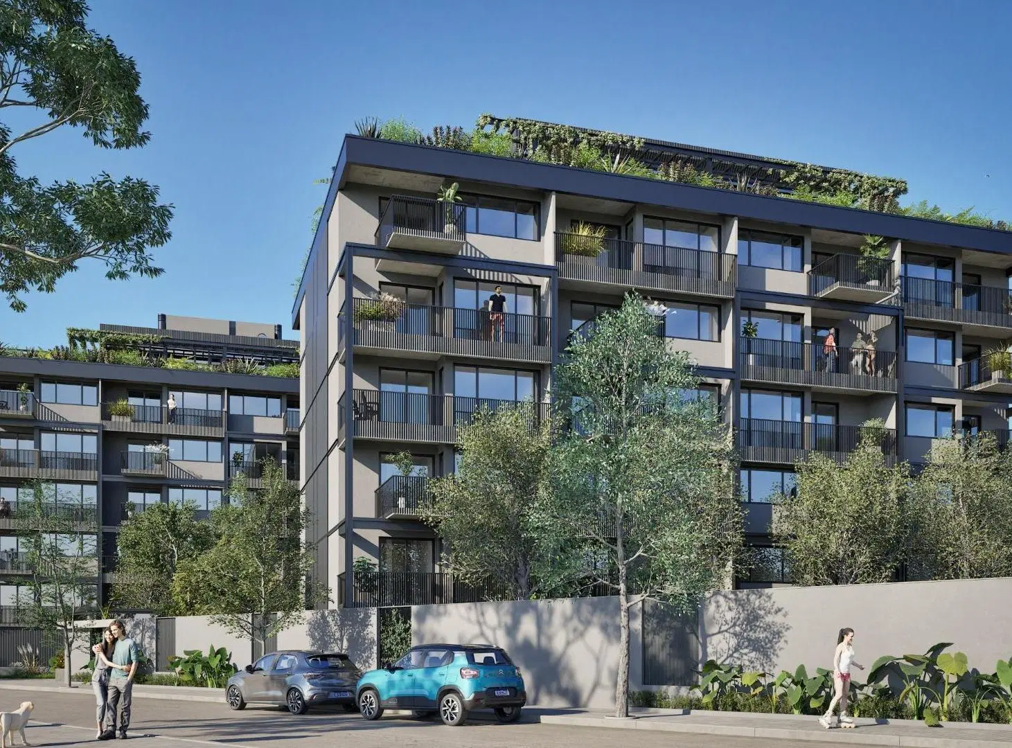 VENTA DEPARTAMENTO EN POZO 2 AMBIENTES CON JARDIN 8
