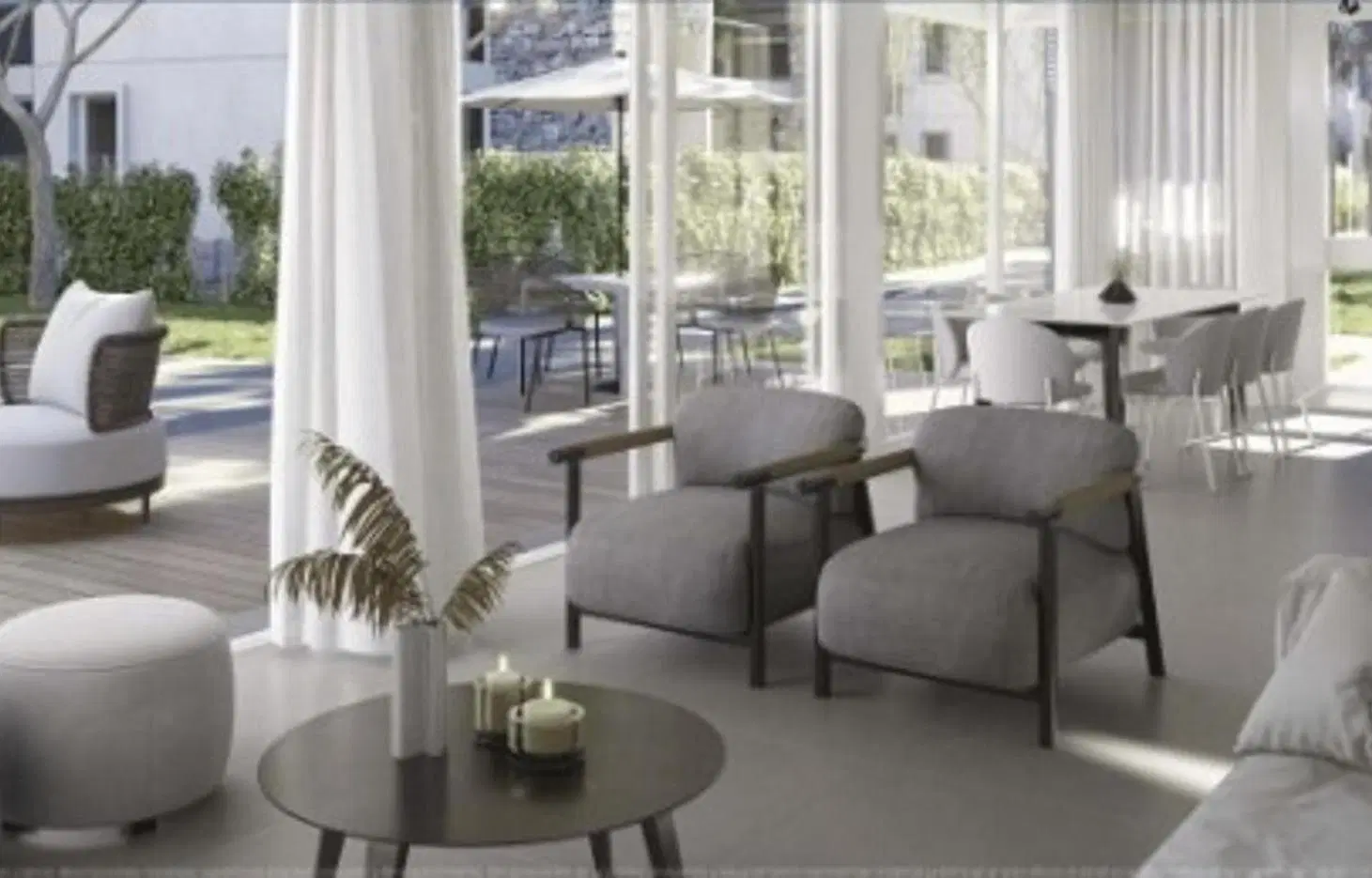 VENTA DEPARTAMENTO EN POZO 3 AMBIENTES CON JARDIN 4