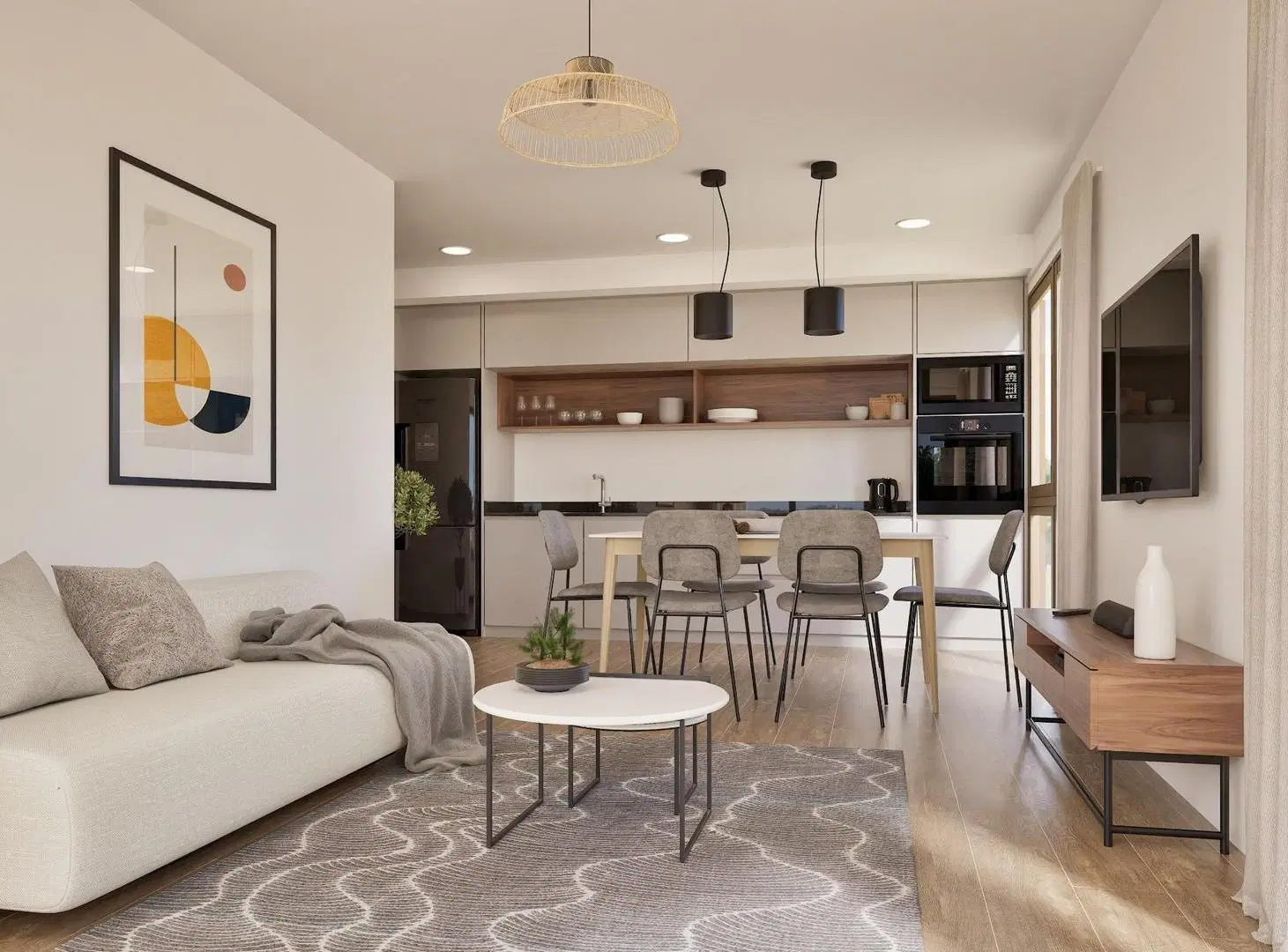 Departamento de 3 amb. en venta de pozo Belén de Escobar 4