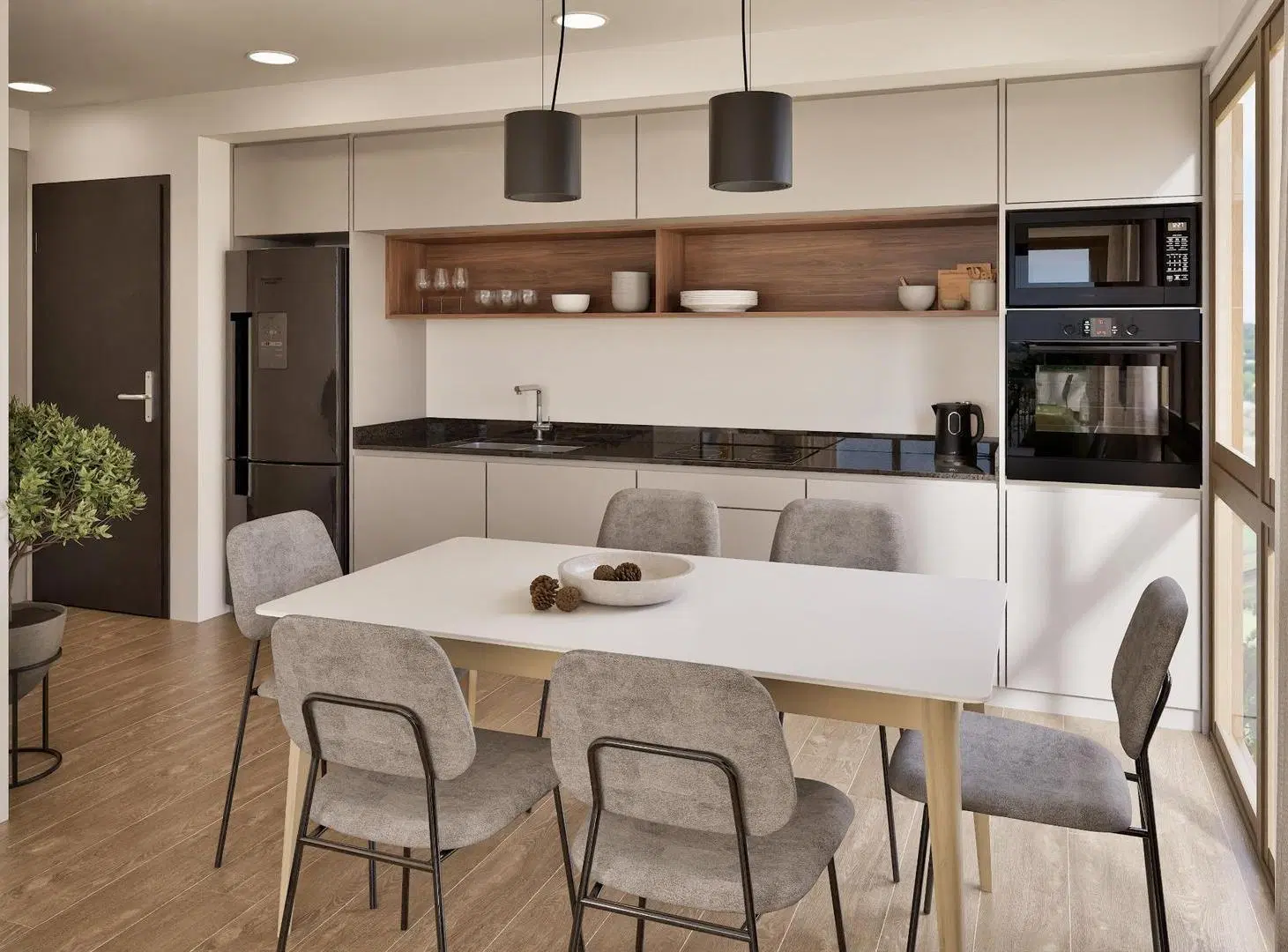 Departamento de 3 amb. en venta de pozo Belén de Escobar 3