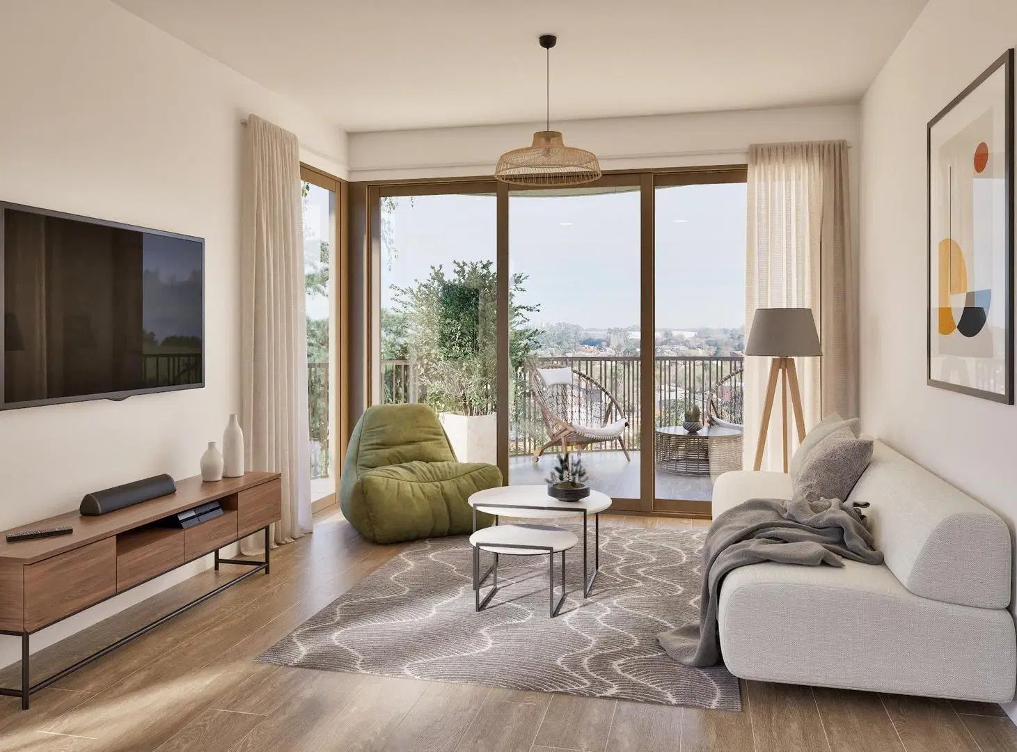 Departamento de 3 amb. en venta de pozo Belén de Escobar 2
