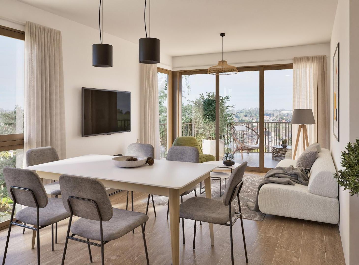Foto de Departamento de 3 amb. en venta de pozo Belén de Escobar, imagen 2
