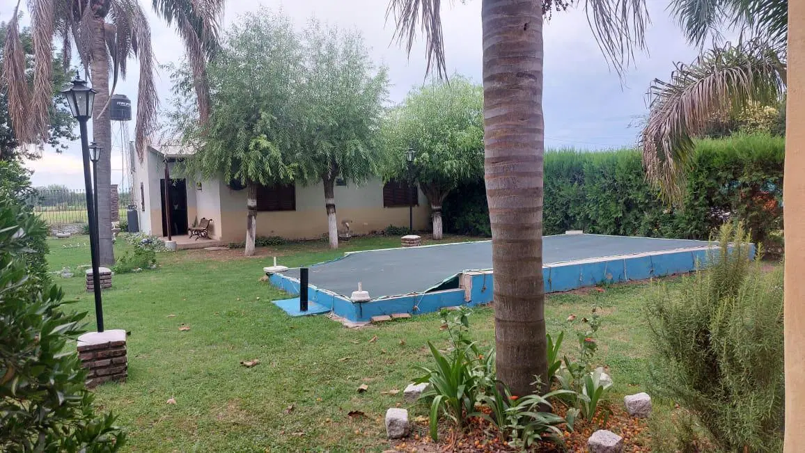 Casa de dos dormitorios- Pileta- Villa Amelia 5