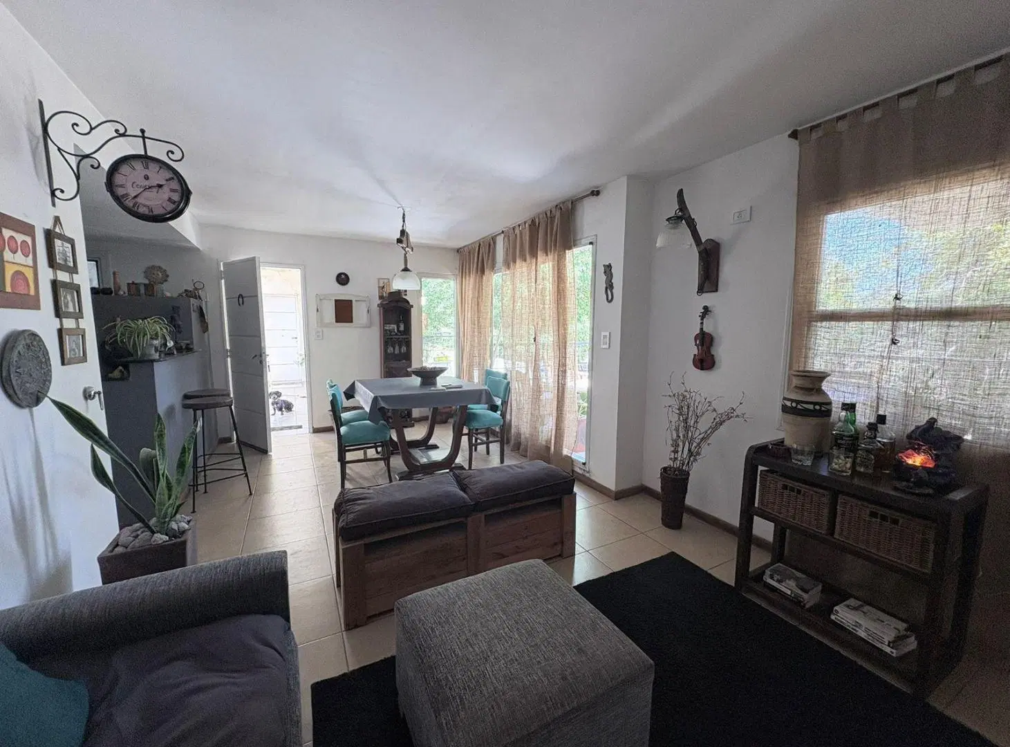 Departamento un dormitorio - Barrio pivado Sol del Paraná - Pueblo Esther 4
