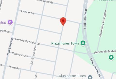 Venta - Terreno en Funes Town - Scalabrini Ortiz al 800 - Lote de 787 m2