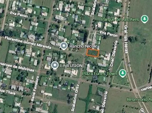 Venta - Terreno en Funes Town - Scalabrini Ortiz al 800 - Lote de 787 m2 3