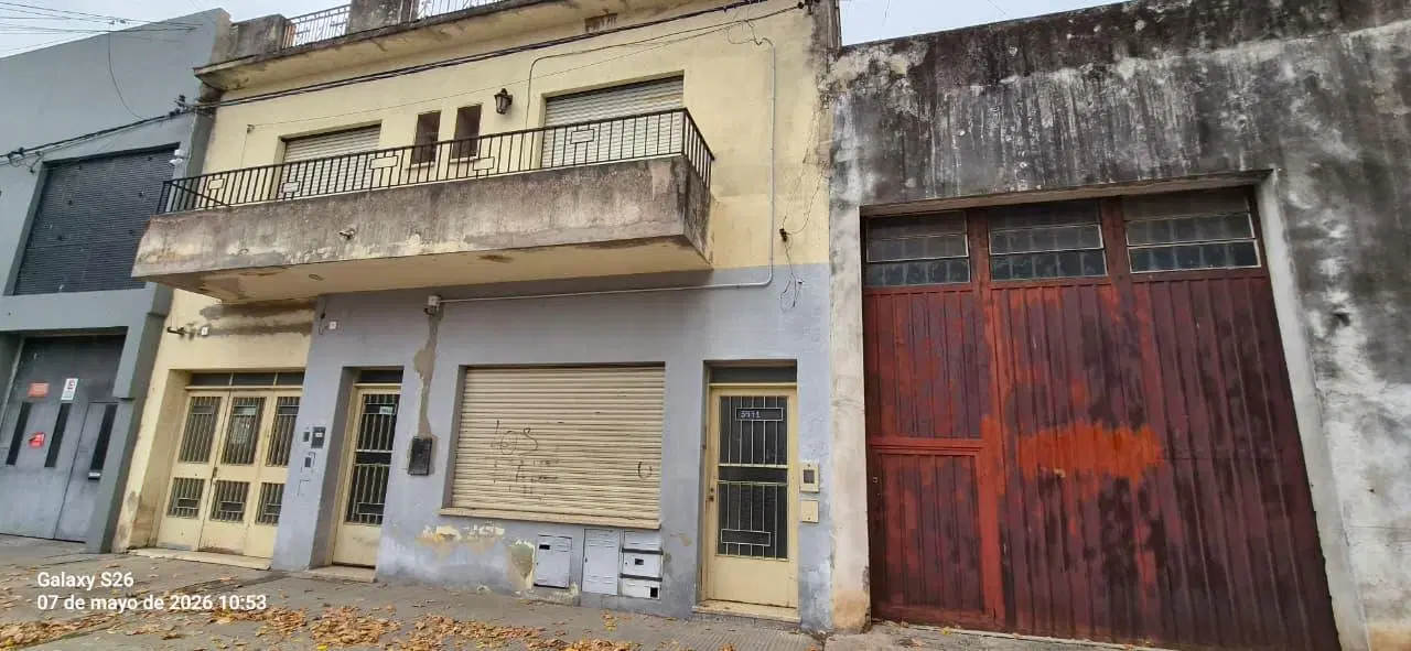 LOCAL COMERCIAL-CASA EN PLANTA ALTA -PATIO-OCAMPO 3900-BELLA VISTA-ROSARIO 1