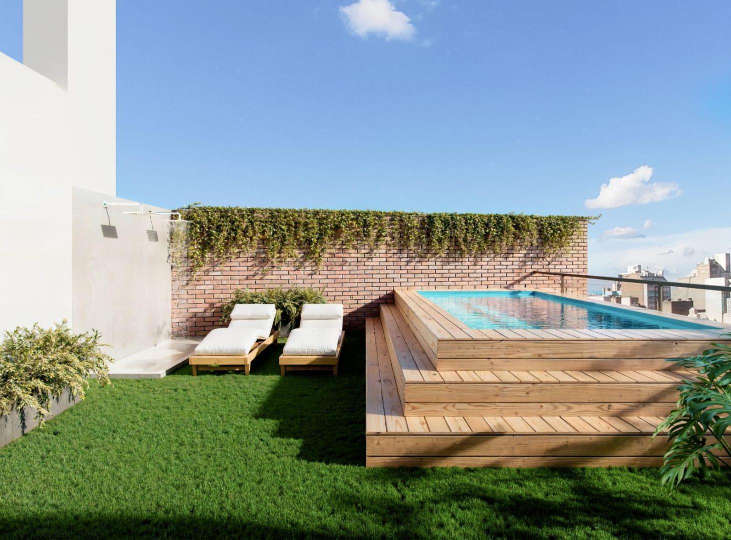 Foto de DEPARTAMENTO-MONOAMBIENTE-CON BALCON-EN CONSTRUCCION-ZEBALLOS, imagen 3