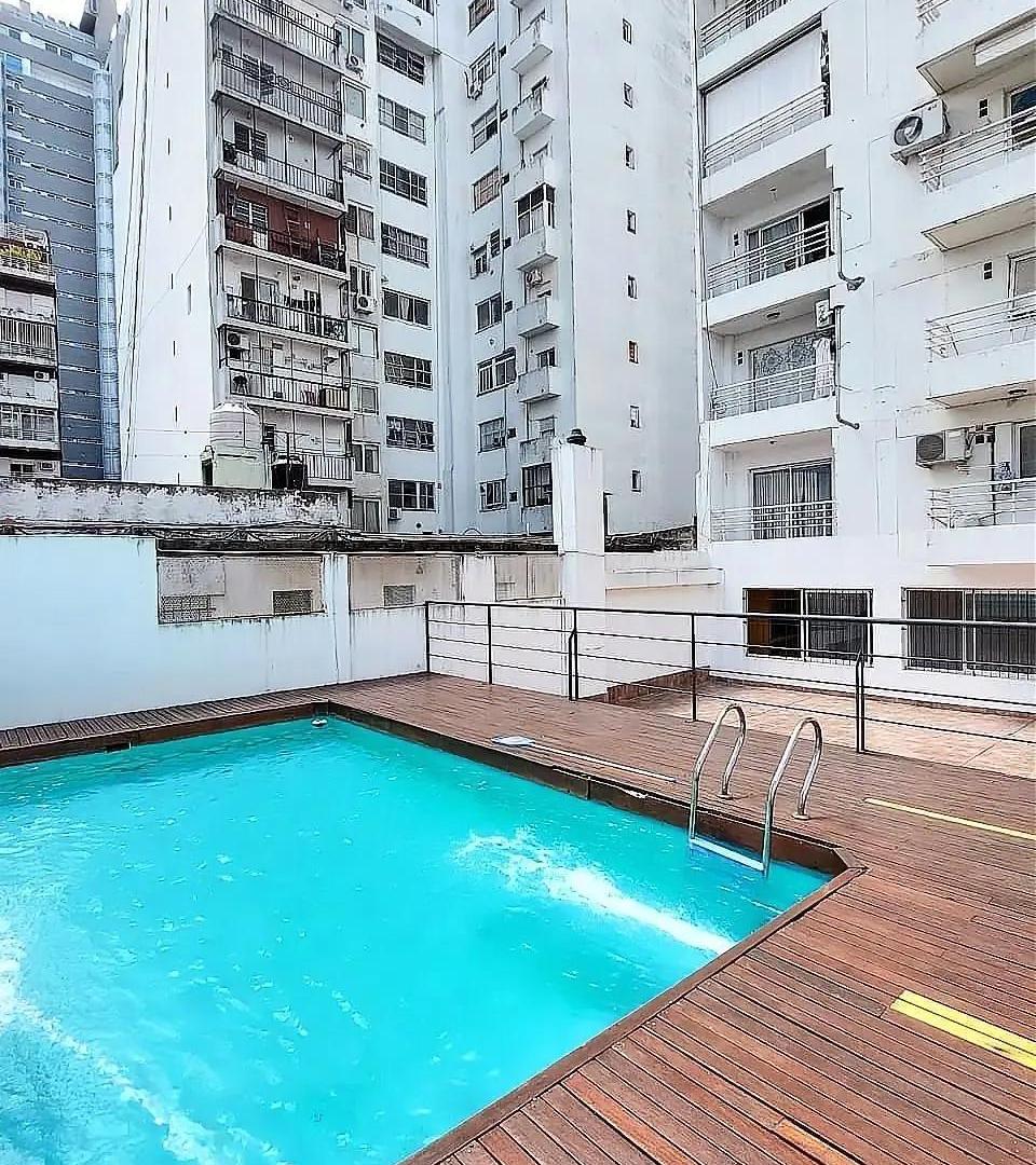 Foto de Alquiler Permanente- Monoambiente vista al río- Balcón- Quincho y, imagen 5