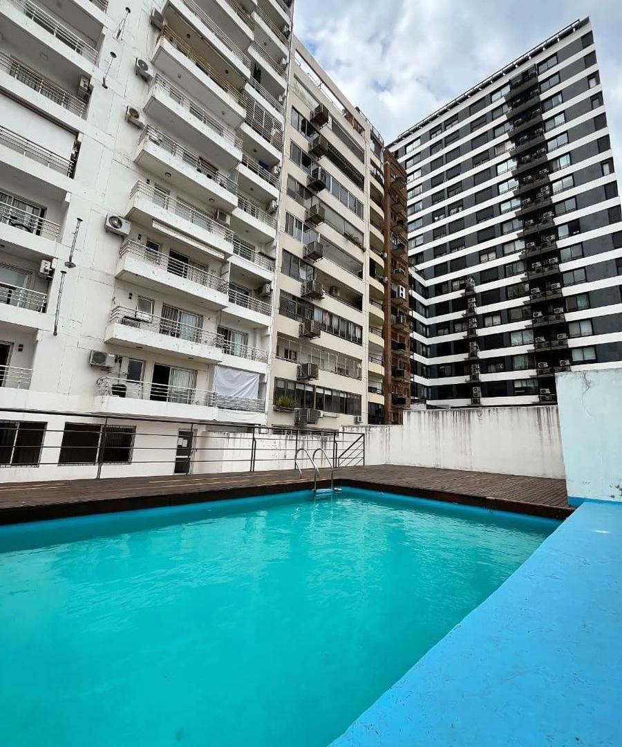 Foto de Alquiler Permanente- Monoambiente vista al río- Balcón- Quincho y, imagen 1