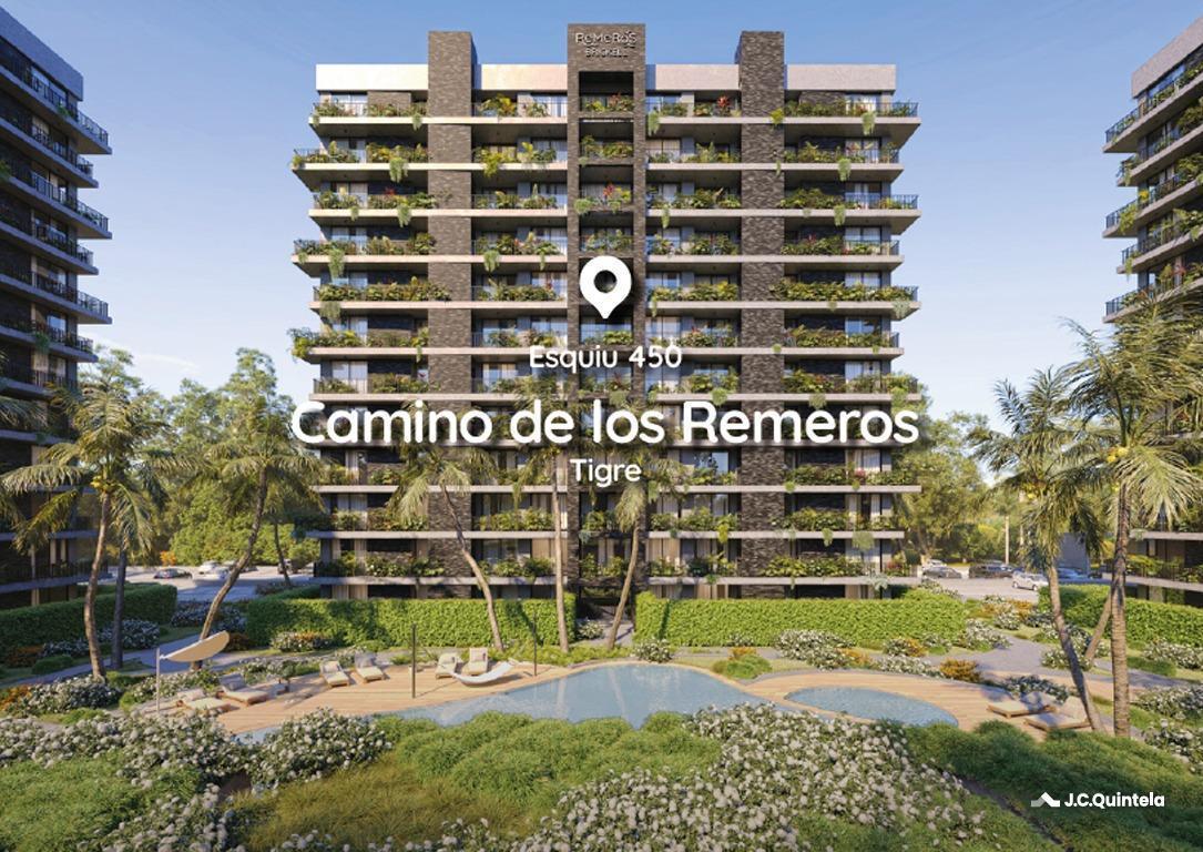 Departamento en venta 3 amb en Camino de los Remeros