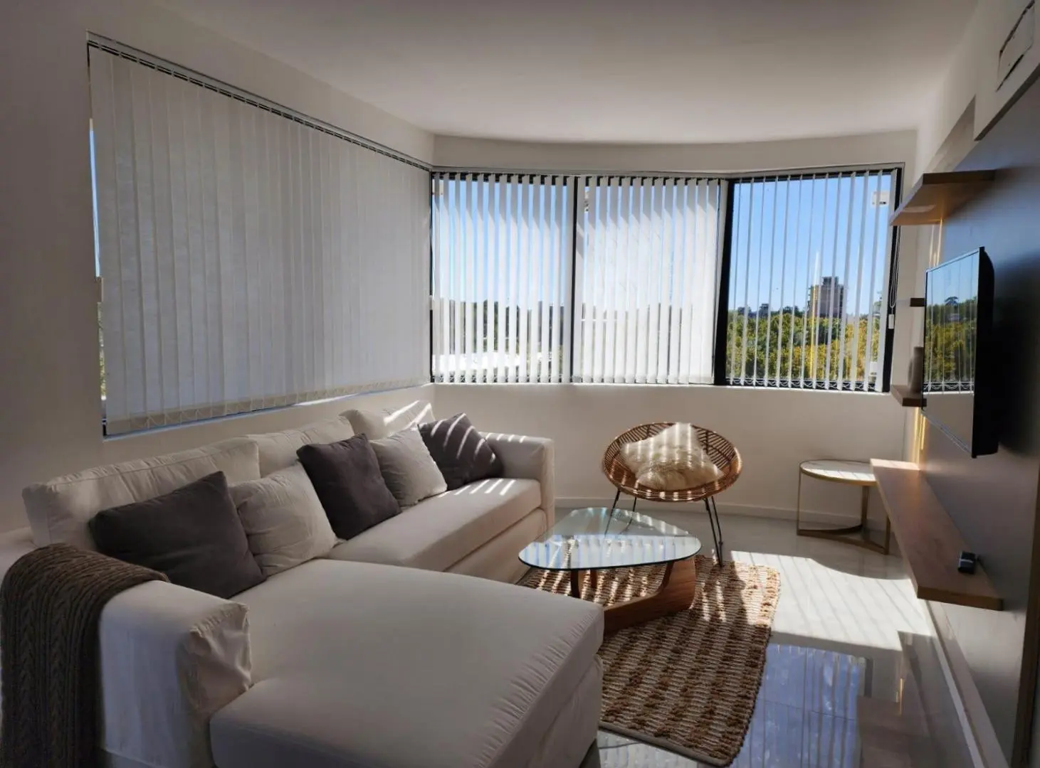 Departamento Dos ambientes en venta en boulevard brickell 4