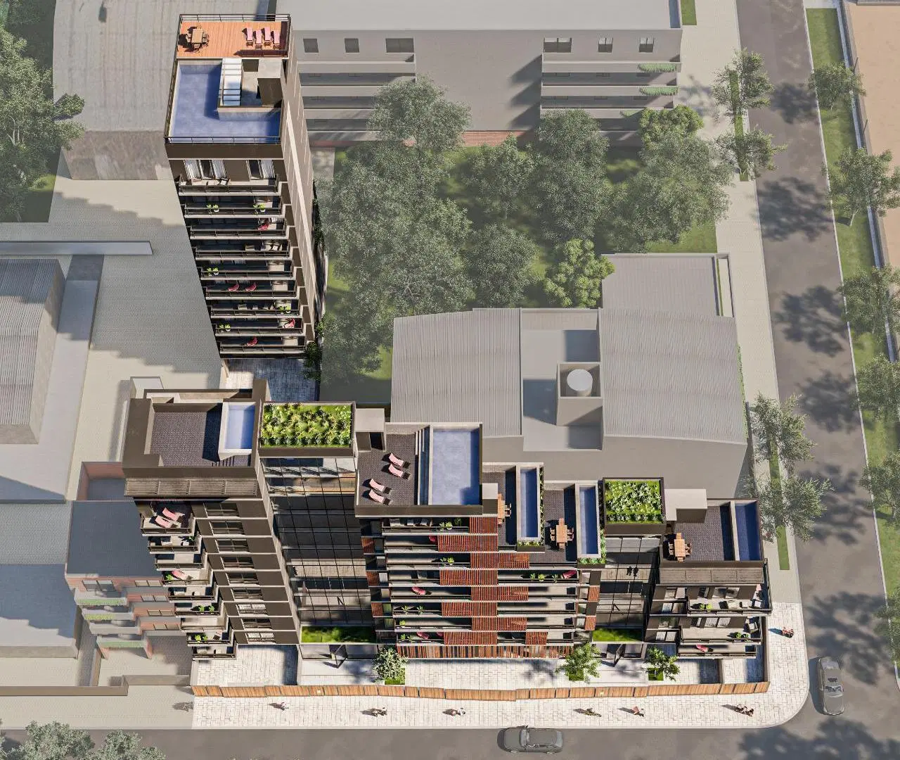 Venta de Departamento monoambiente en Luis Garcia 6 B2 - Tigre 1