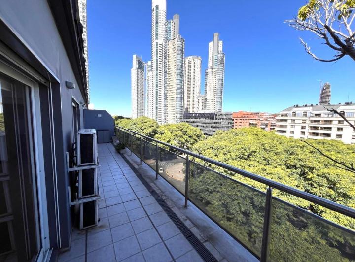 Duplex 4 ambientes, ideal 2