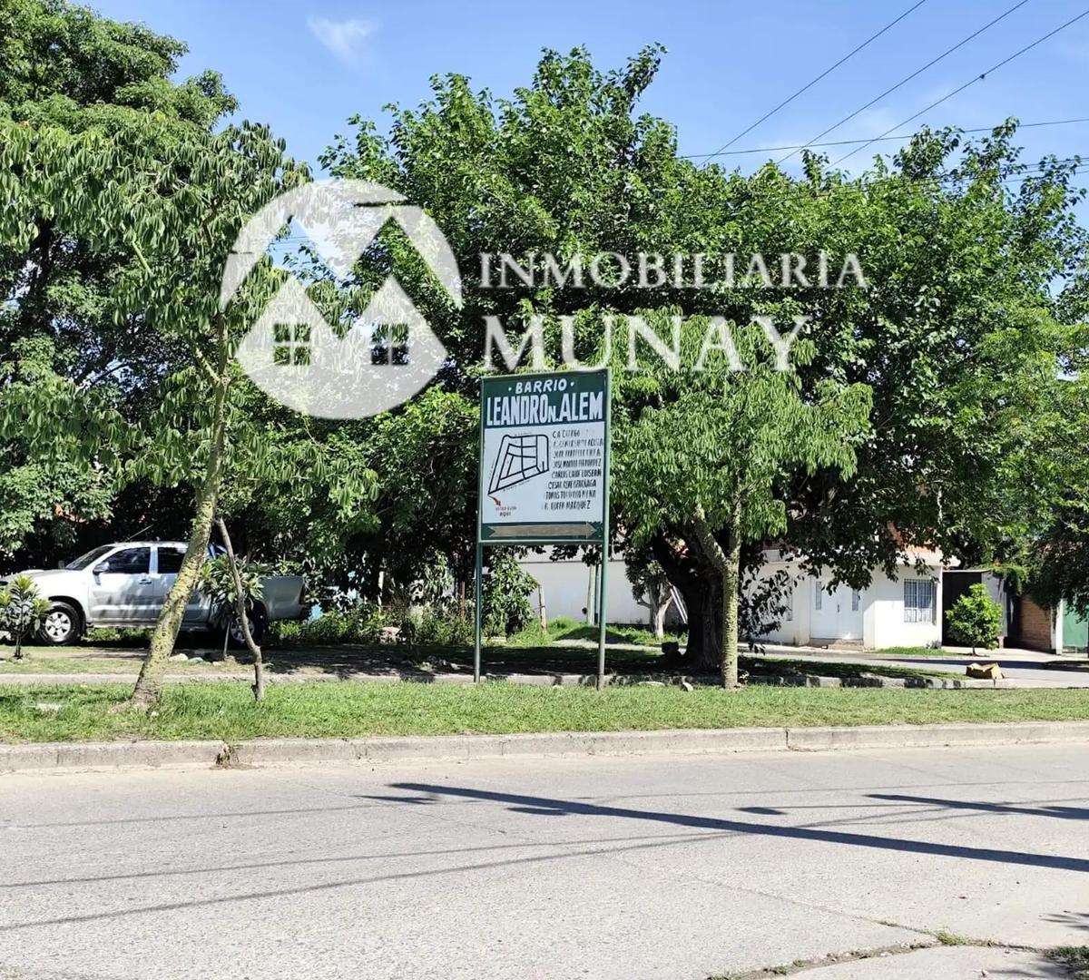 Terreno en Venta Barrio Leandro Alem Zona Sur 4