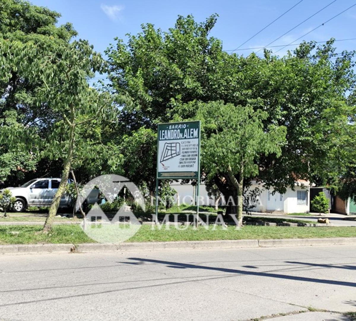 Dos Terrenos en Venta Escriturados en Zona Sur Barrio Alem 2