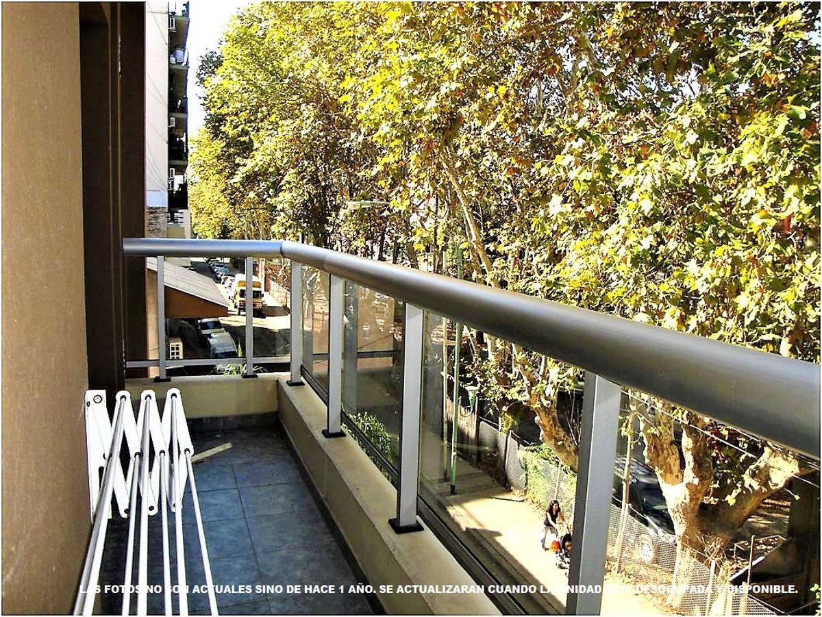 VENTA DOS AMBIENTES CON BALCON AL FRENTE EN VILLA DEL PARQUE