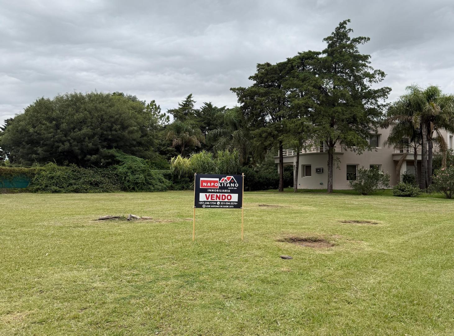Lote en venta country san Isidro