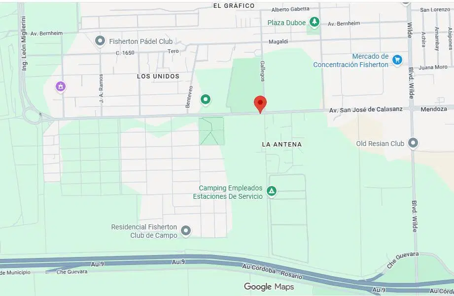 VENTA GRAN LOTE ESQUINA Avda. CALAZANS y GALLEGOS: IDEAL INVERSORES y DESARROLLOS 2