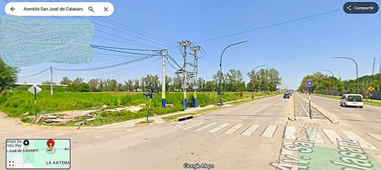 VENTA GRAN LOTE ESQUINA Avda. CALAZANS y GALLEGOS: IDEAL INVERSORES y DESARROLLOS 4