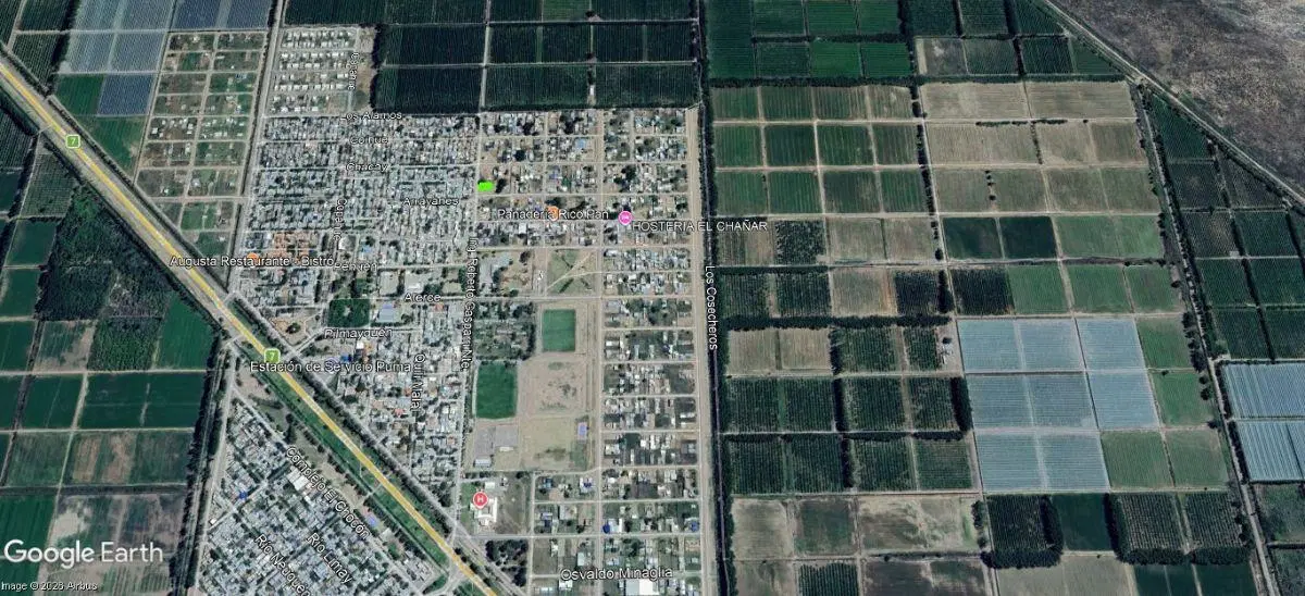 Lote en San Patricio del Chañar 4