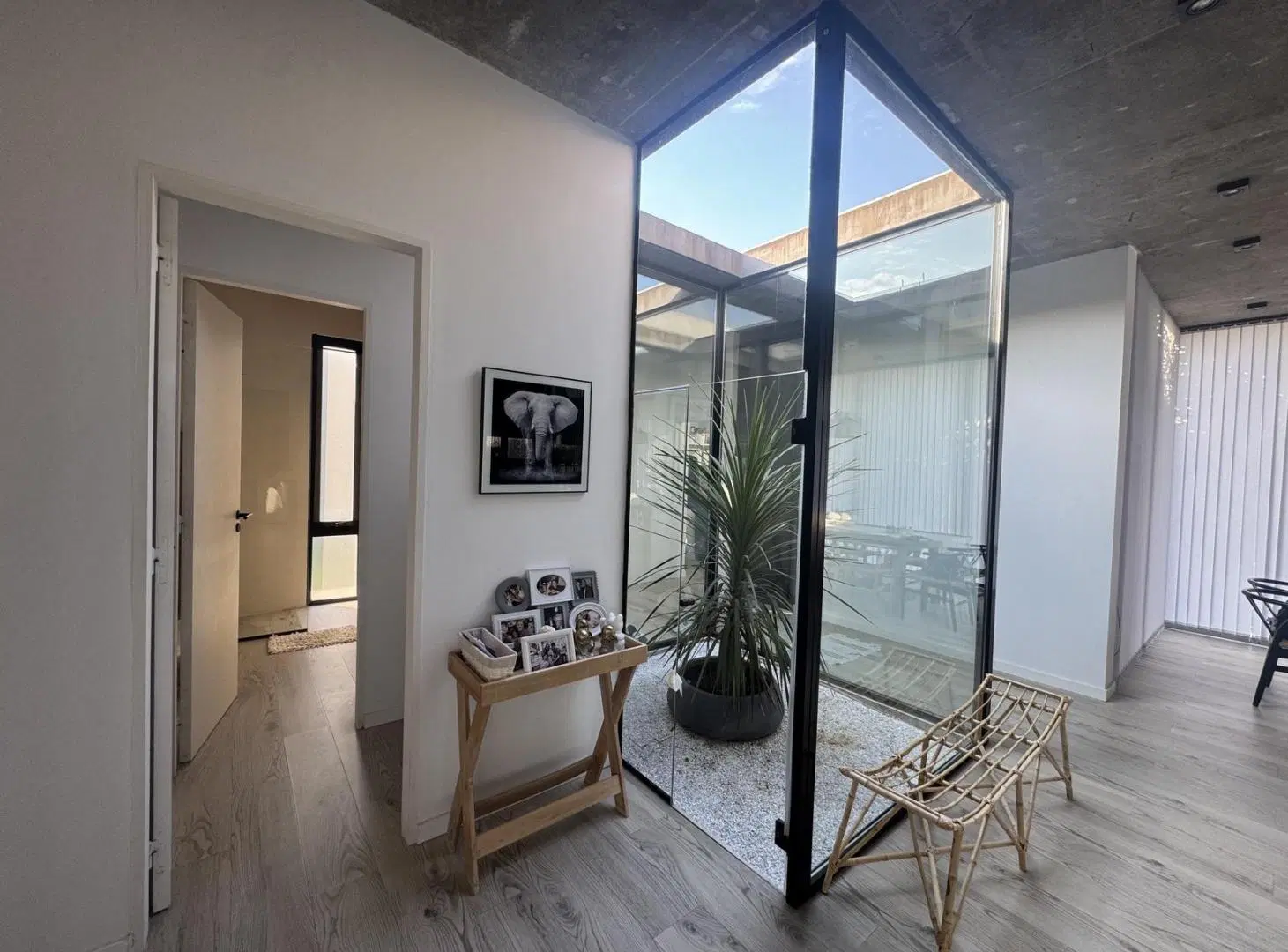 Casa Minimalista en una planta en Barrio San Felipe 5