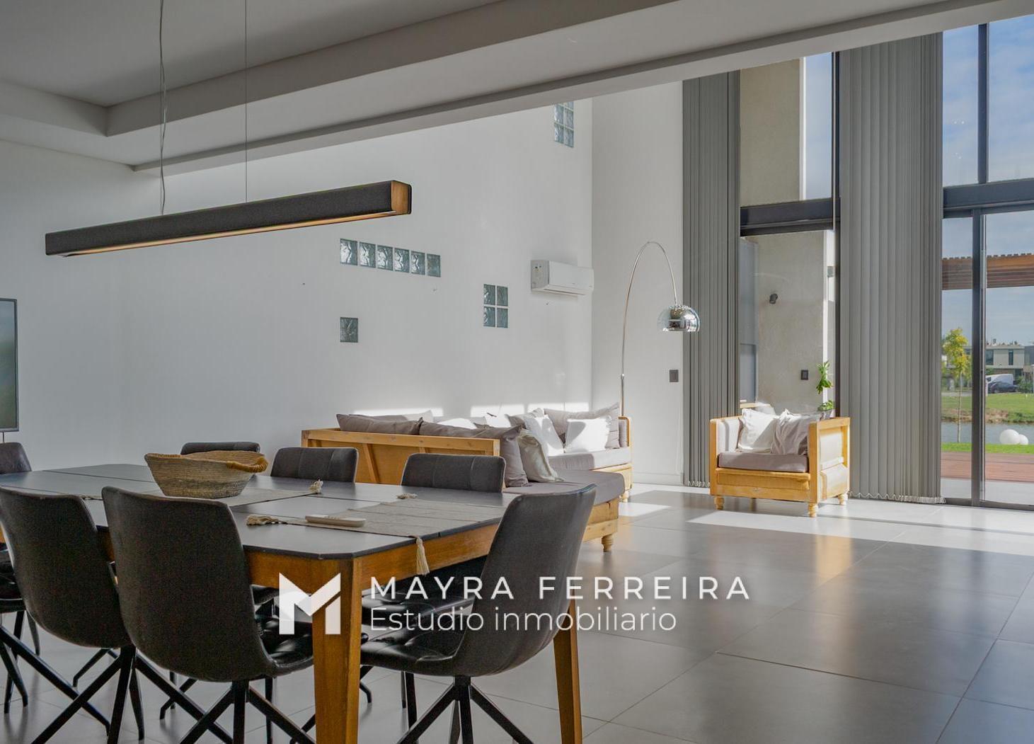 Foto de Casa en venta en Terralagos 5 ambientes, fondo a laguna, imagen 4