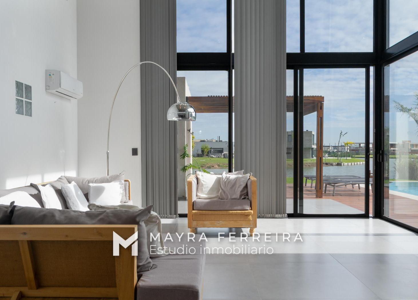 Foto de Casa en venta en Terralagos 5 ambientes, fondo a laguna, imagen 2