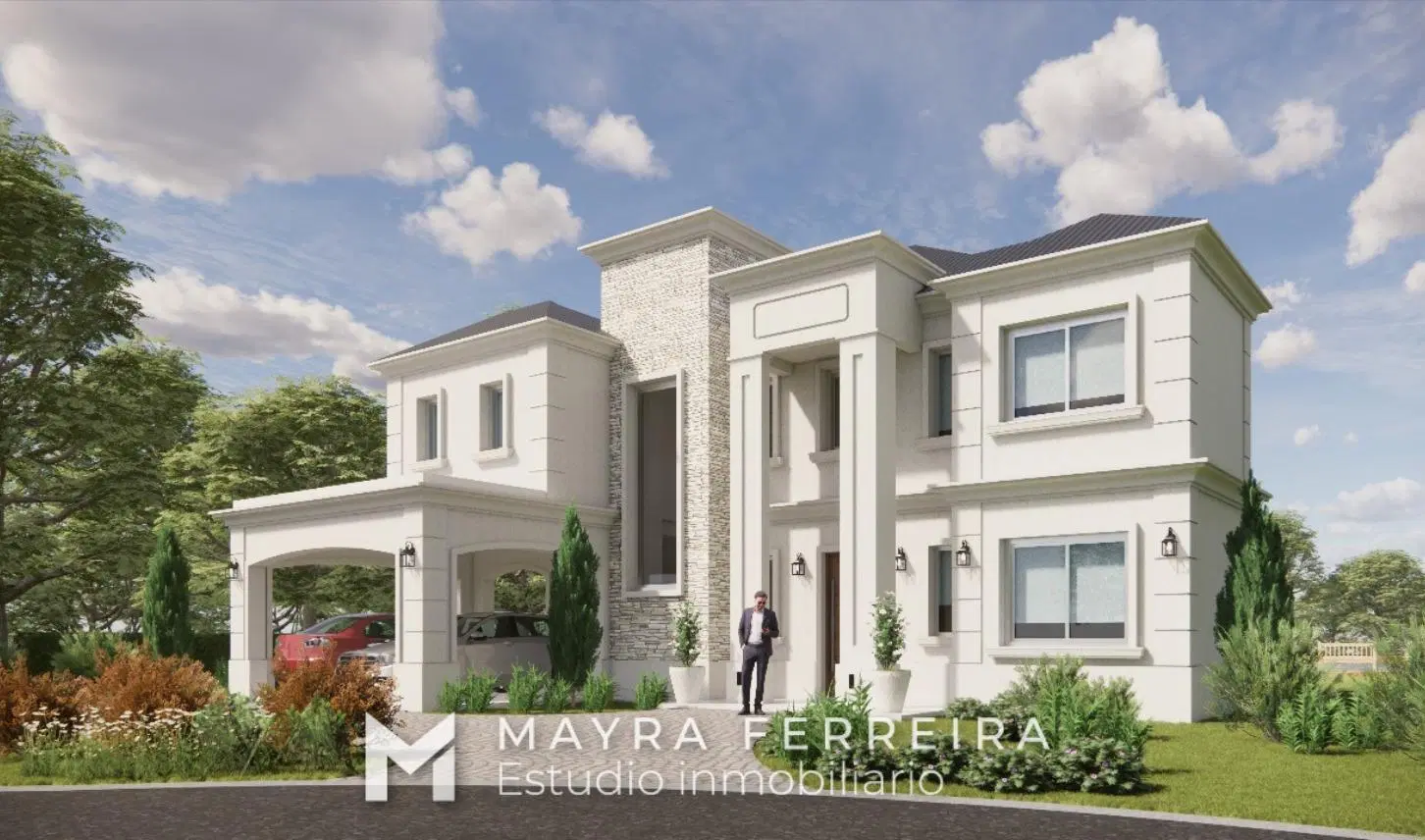 Casa en venta a la laguna en Lagos de Canning 4