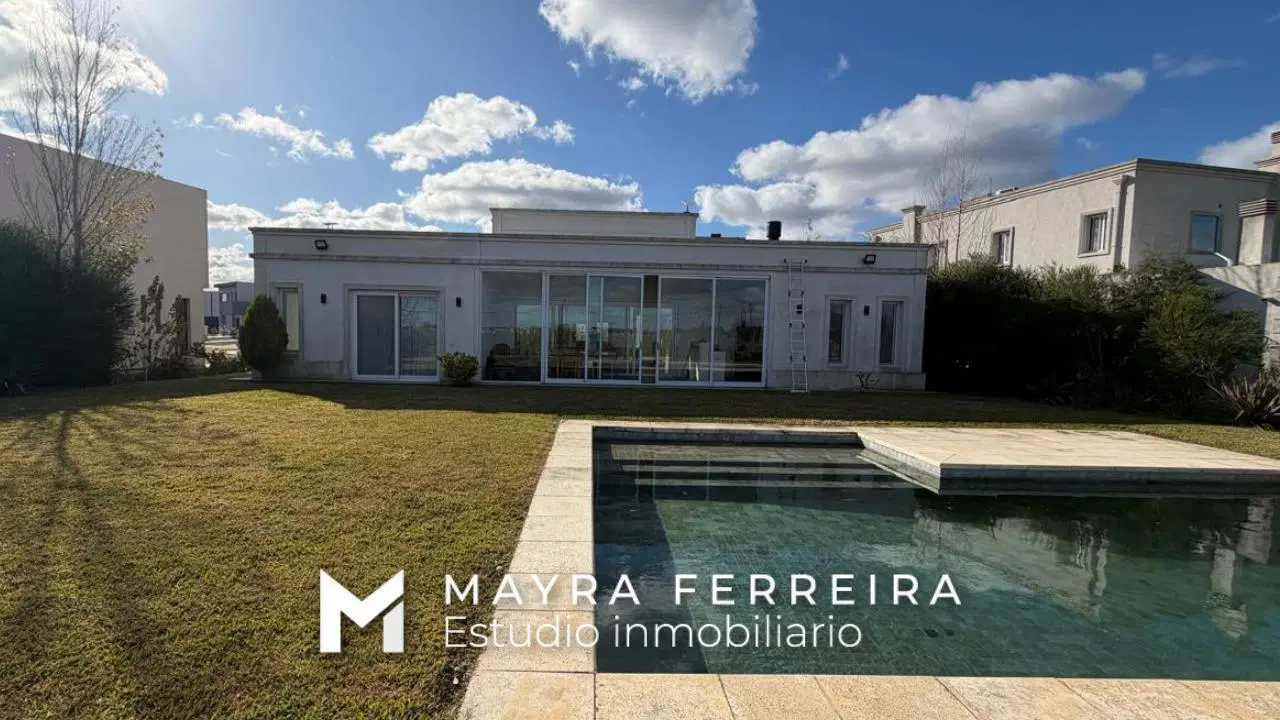 Casa en venta en La Alameda, 5 ambientes en canning 5
