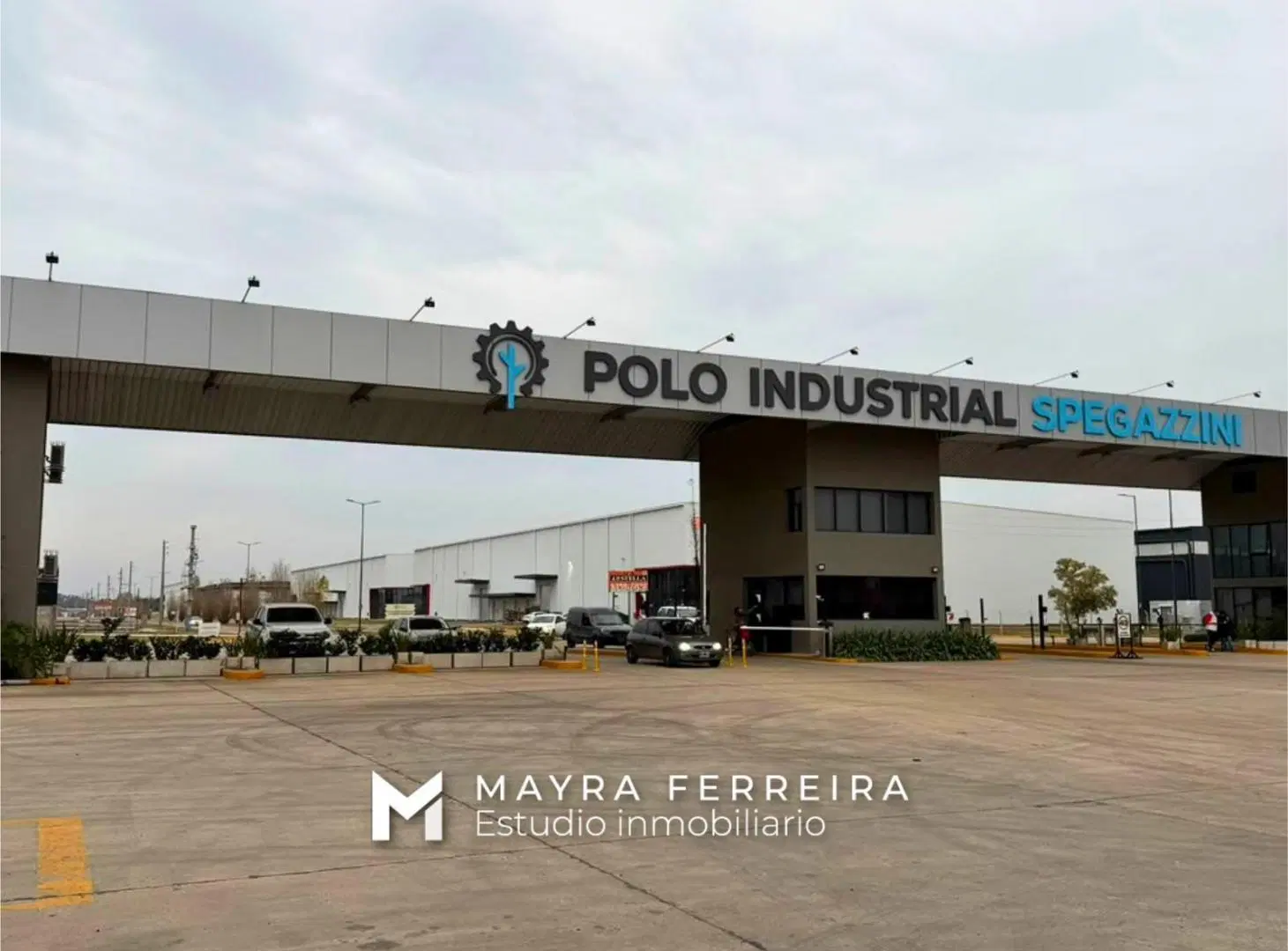 Alquiler Nave industrial, polo industrial, Carlos Spegazzini. 1