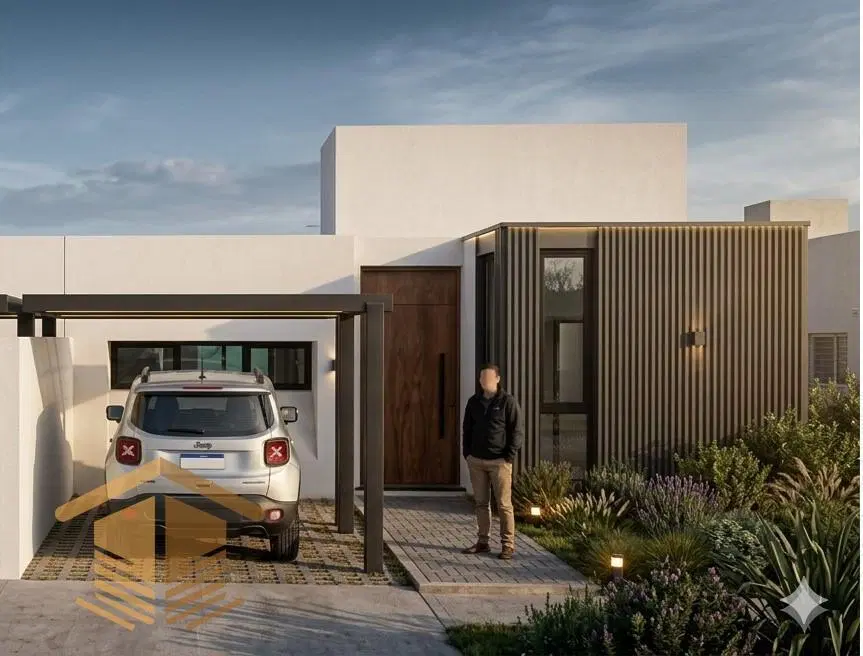 Venta casa 2 dorm. en barrio con seguridad 4