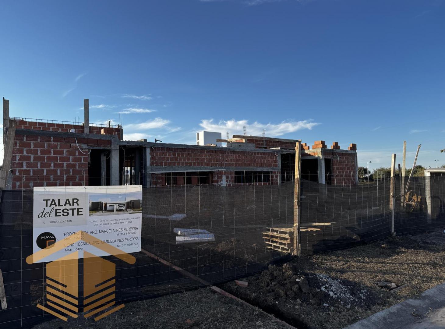 Venta casa 2 dorm. en barrio con seguridad