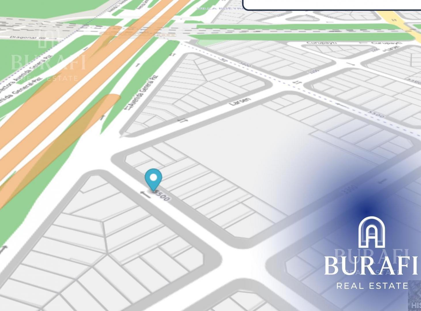Foto de LOTE DE 7.000 M² CON SALIDA A TRES CALLES IDEAL DESARROLLO RESIDENCIAL, imagen 2