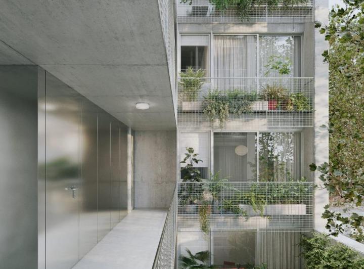 Venta Departamento en pozo 3 ambientes c/ Balcón aterrazado 2