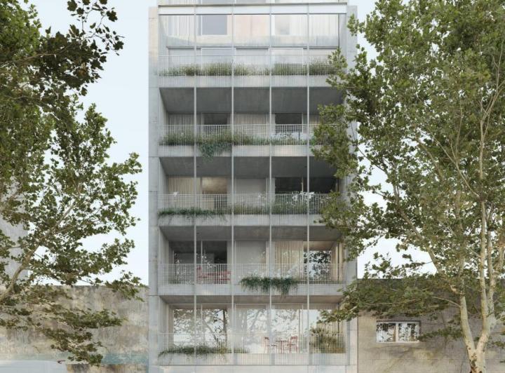Venta Departamento en pozo 3 ambientes c/ Balcón aterrazado 1