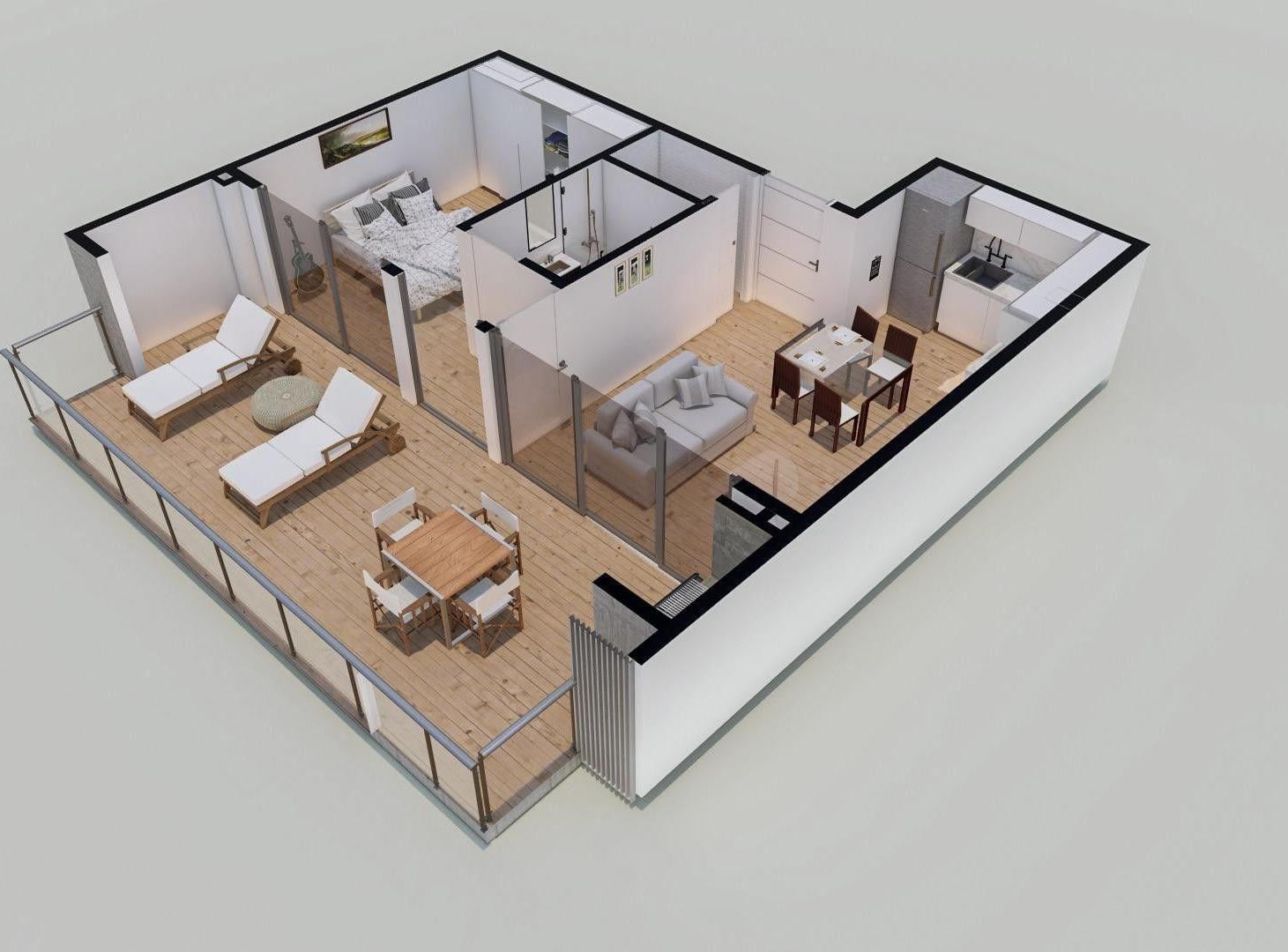 Foto de Departamento 2 ambientes. | Estomba al 4200, imagen 4